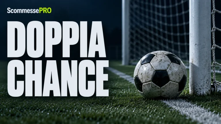 Doppia chance: un pallone vicino al palo e alla linea di porta.