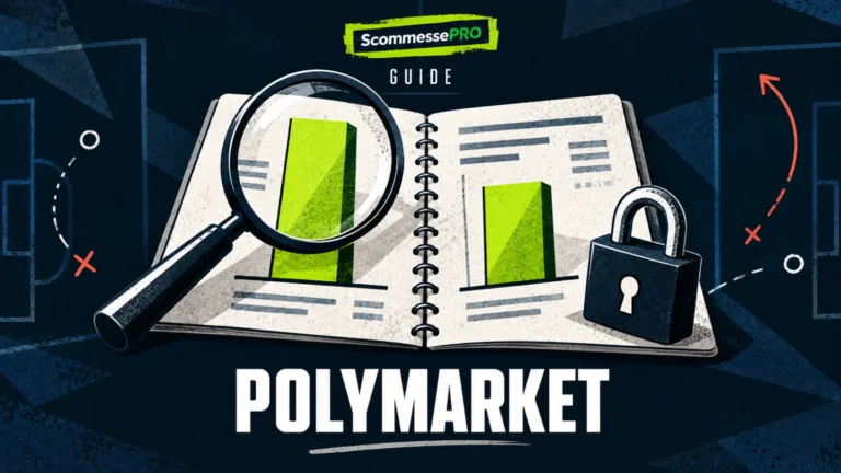 Illustrazione editoriale ScommessePRO: polymarket