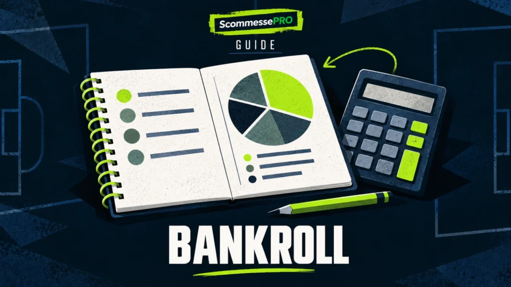 Illustrazione editoriale ScommessePRO: bankroll