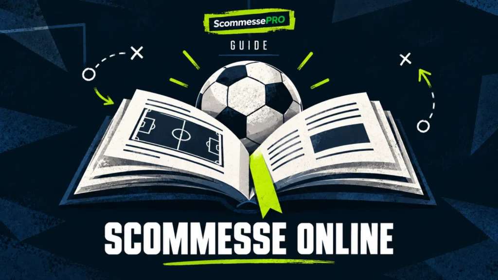 Illustrazione editoriale ScommessePRO: scommesse online