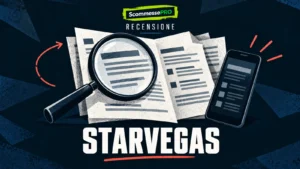 Dossier illustrato ScommessePRO per la recensione STARVEGAS