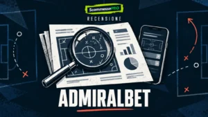 Dossier illustrato ScommessePRO per la recensione ADMIRALBET