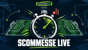 Illustrazione editoriale ScommessePRO: scommesse live
