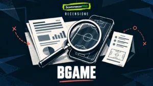 Dossier illustrato ScommessePRO per la recensione BGAME